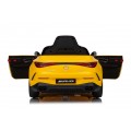 Vehicle Mercedes Benz AMG CLE 53 Yellow