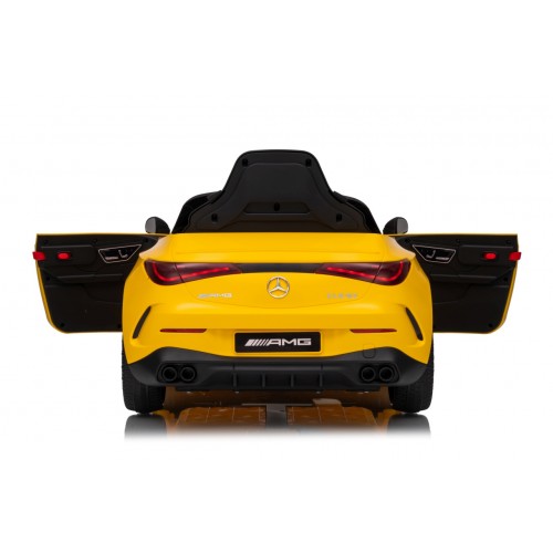 Vehicle Mercedes Benz AMG CLE 53 Yellow