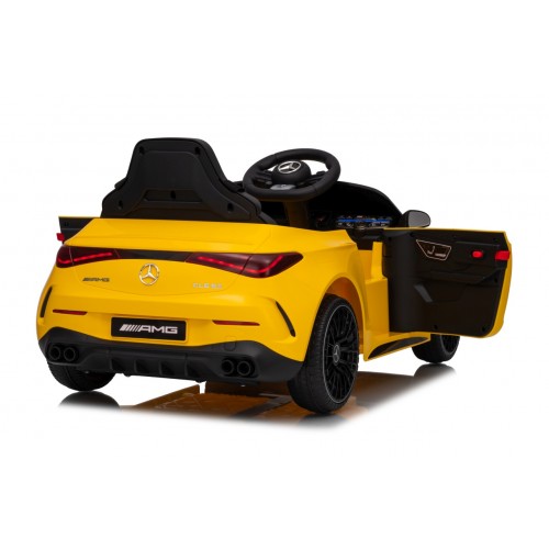 Vehicle Mercedes Benz AMG CLE 53 Yellow
