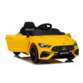 Vehicle Mercedes Benz AMG CLE 53 Yellow