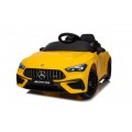 Vehicle Mercedes Benz AMG CLE 53 Yellow