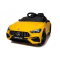 Vehicle Mercedes Benz AMG CLE 53 Yellow