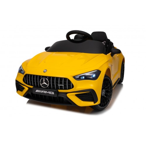 Vehicle Mercedes Benz AMG CLE 53 Yellow