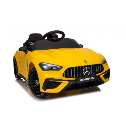 Vehicle Mercedes Benz AMG CLE 53 Yellow