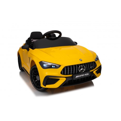Vehicle Mercedes Benz AMG CLE 53 Yellow