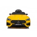 Vehicle Mercedes Benz AMG CLE 53 Yellow