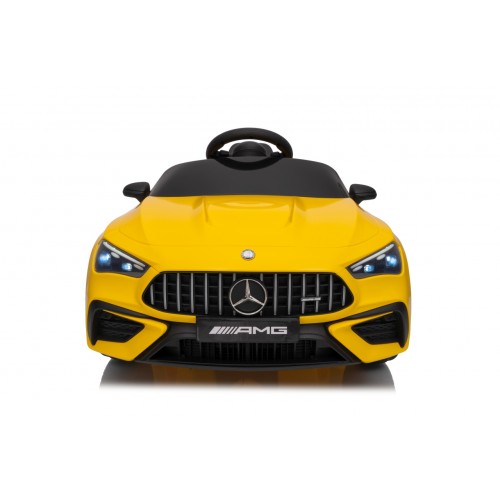 Vehicle Mercedes Benz AMG CLE 53 Yellow