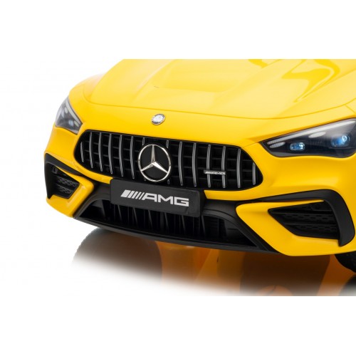 Vehicle Mercedes Benz AMG CLE 53 Yellow