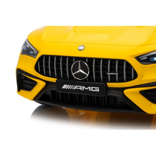 Vehicle Mercedes Benz AMG CLE 53 Yellow