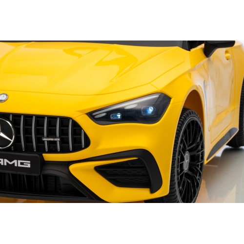 Vehicle Mercedes Benz AMG CLE 53 Yellow