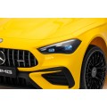 Vehicle Mercedes Benz AMG CLE 53 Yellow