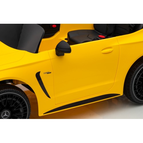 Vehicle Mercedes Benz AMG CLE 53 Yellow