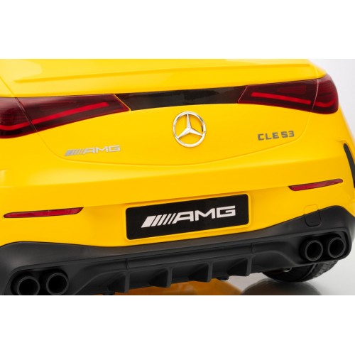 Vehicle Mercedes Benz AMG CLE 53 Yellow