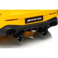 Vehicle Mercedes Benz AMG CLE 53 Yellow