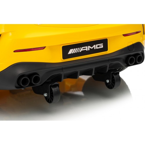 Vehicle Mercedes Benz AMG CLE 53 Yellow