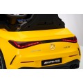 Vehicle Mercedes Benz AMG CLE 53 Yellow