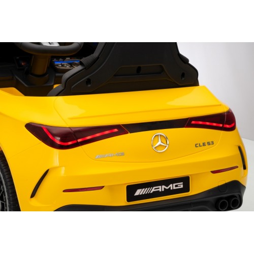 Vehicle Mercedes Benz AMG CLE 53 Yellow