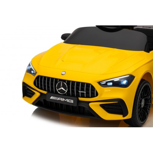 Vehicle Mercedes Benz AMG CLE 53 Yellow