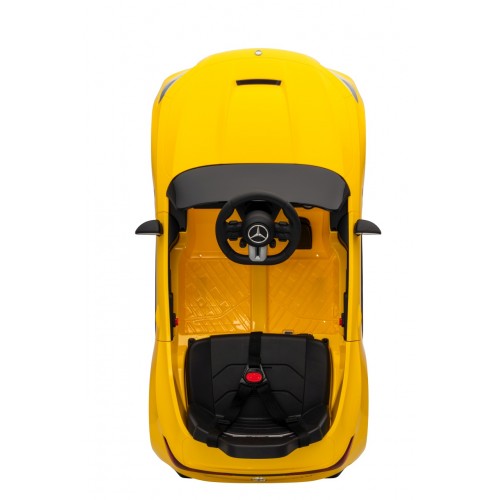 Vehicle Mercedes Benz AMG CLE 53 Yellow