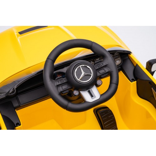Vehicle Mercedes Benz AMG CLE 53 Yellow