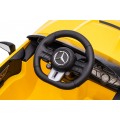 Vehicle Mercedes Benz AMG CLE 53 Yellow
