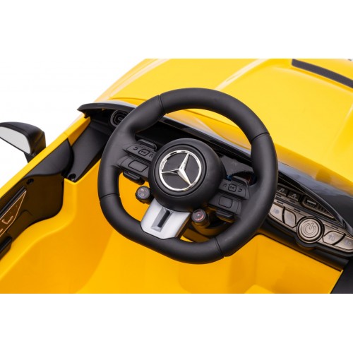 Vehicle Mercedes Benz AMG CLE 53 Yellow