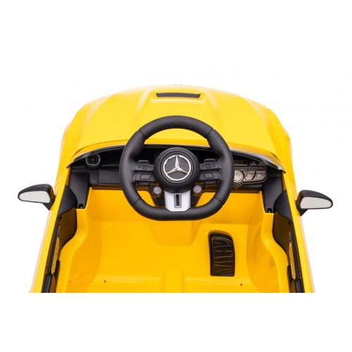 Vehicle Mercedes Benz AMG CLE 53 Yellow