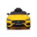 Vehicle Mercedes Benz AMG CLE 53 Yellow