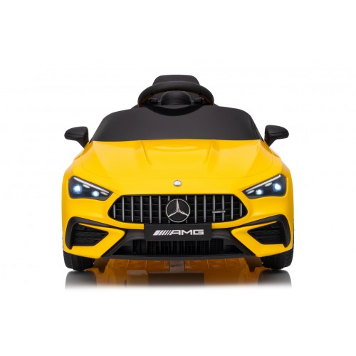 Vehicle Mercedes Benz AMG CLE 53 Yellow