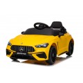 Vehicle Mercedes Benz AMG CLE 53 Yellow