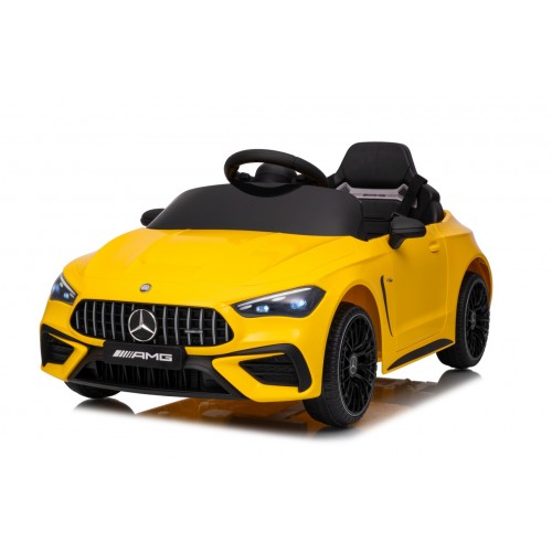 Vehicle Mercedes Benz AMG CLE 53 Yellow