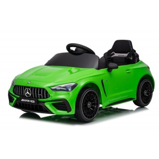 Vehicle Mercedes Benz AMG CLE 53 Green