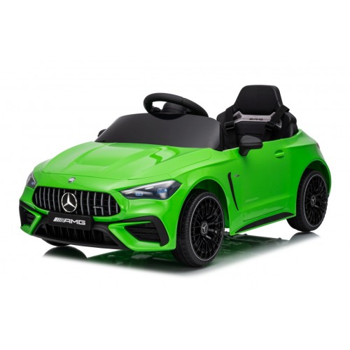 Vehicle Mercedes Benz AMG CLE 53 Green