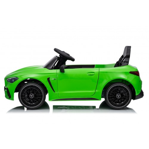 Vehicle Mercedes Benz AMG CLE 53 Green