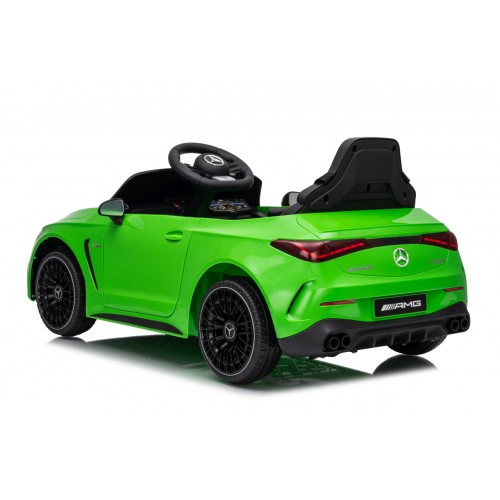 Vehicle Mercedes Benz AMG CLE 53 Green