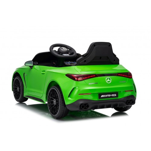 Vehicle Mercedes Benz AMG CLE 53 Green