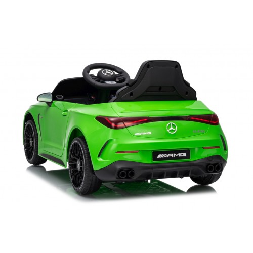 Vehicle Mercedes Benz AMG CLE 53 Green