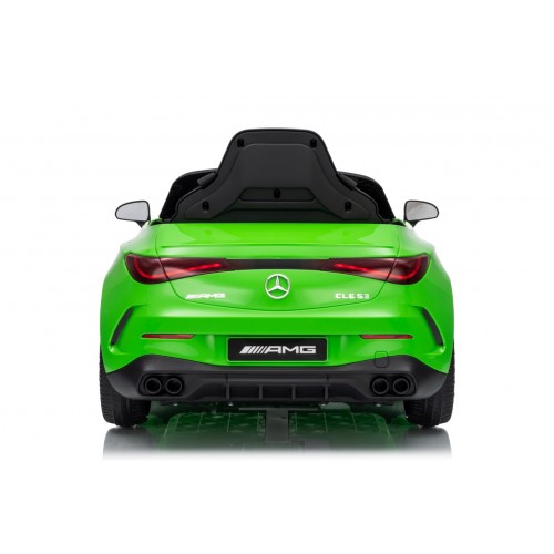Vehicle Mercedes Benz AMG CLE 53 Green
