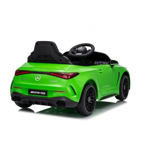 Vehicle Mercedes Benz AMG CLE 53 Green