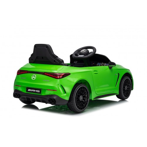 Vehicle Mercedes Benz AMG CLE 53 Green