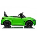Vehicle Mercedes Benz AMG CLE 53 Green