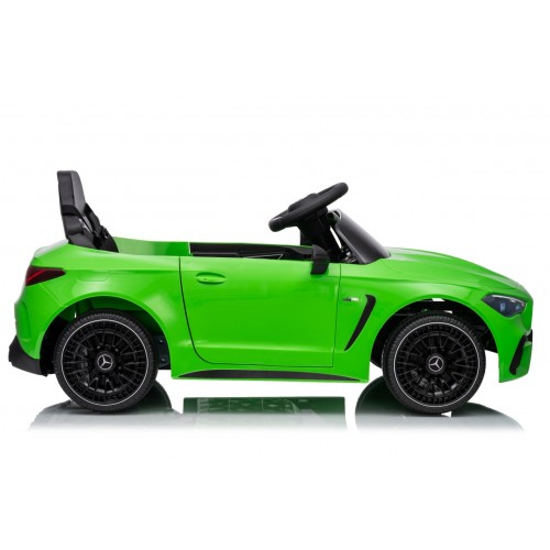 Vehicle Mercedes Benz AMG CLE 53 Green