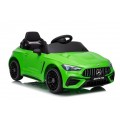 Vehicle Mercedes Benz AMG CLE 53 Green