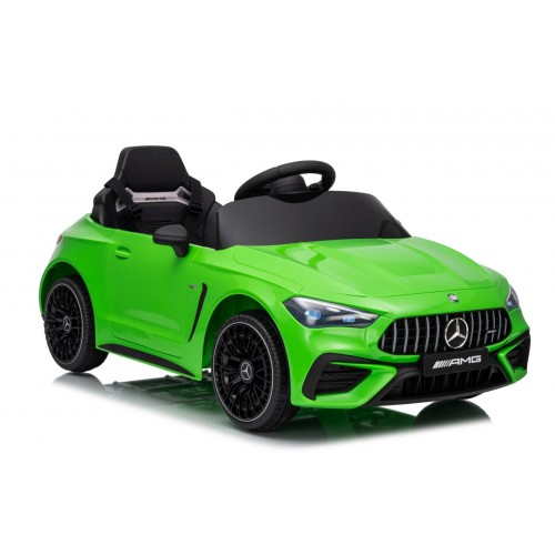 Vehicle Mercedes Benz AMG CLE 53 Green
