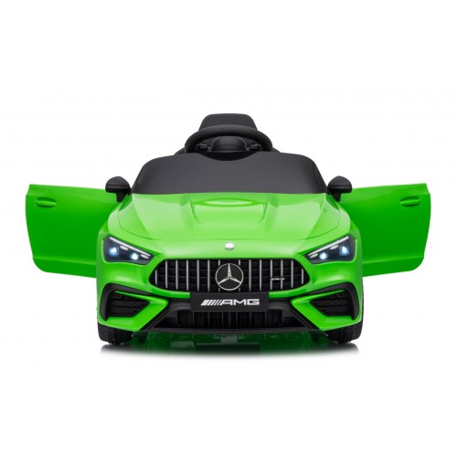Vehicle Mercedes Benz AMG CLE 53 Green