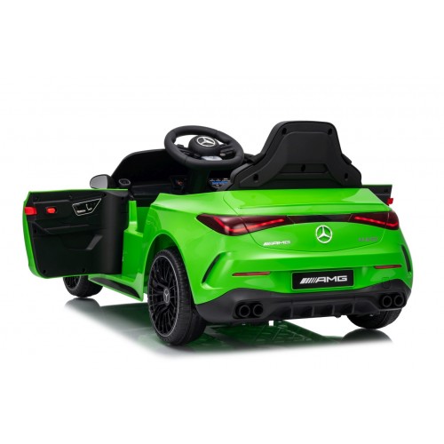 Vehicle Mercedes Benz AMG CLE 53 Green