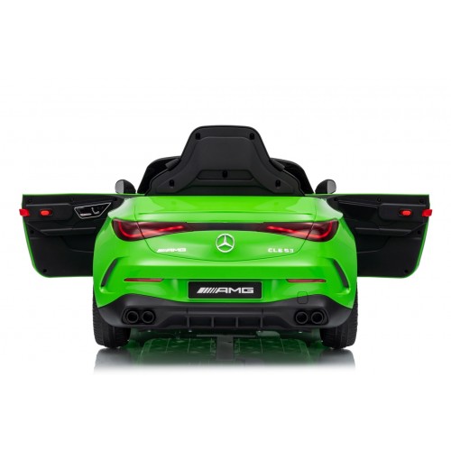 Vehicle Mercedes Benz AMG CLE 53 Green