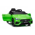 Vehicle Mercedes Benz AMG CLE 53 Green