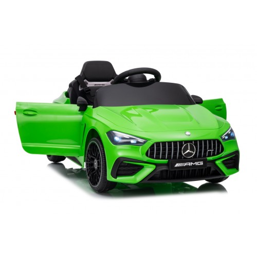 Vehicle Mercedes Benz AMG CLE 53 Green