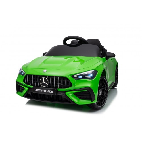 Vehicle Mercedes Benz AMG CLE 53 Green